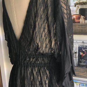 NWT Free People Lace Top
